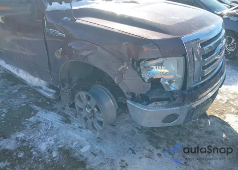 2009 Ford F-150 Stx/Xl/Xlt из США, поврежденный, VIN 1FTRX14869FA21325